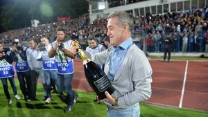 Gigi Becali a spus care sunt șansele ca FCSB să devină campioana României după 8 ani de secetă: „Dacă vrei să iei campionatul trebuie să bați, dacă nu, stai acasă!”