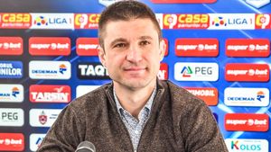 Andrei Cristea a anunțat ce obiectiv are pe termen scurt la Poli Iași: „Pentru început mi-aș dori să ajungem pe o poziție de baraj”