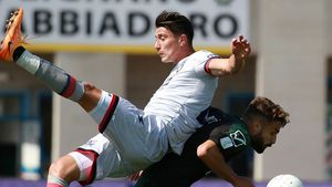 Fotbaliștii din naționala României s-au făcut de râs în Italia: au retrogradat în Serie C!