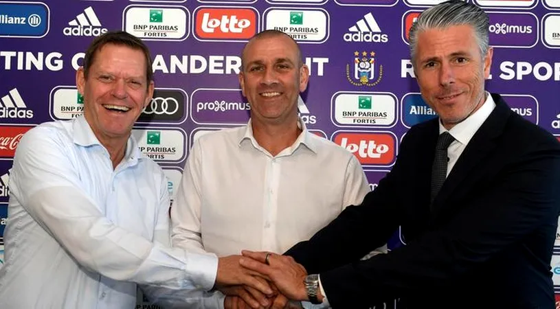 Antrenor nou pentru Alexandru Chipciu. Un tehnician de la Manchester City vine să-l ajute pe Vincent Kompany la Anderlecht