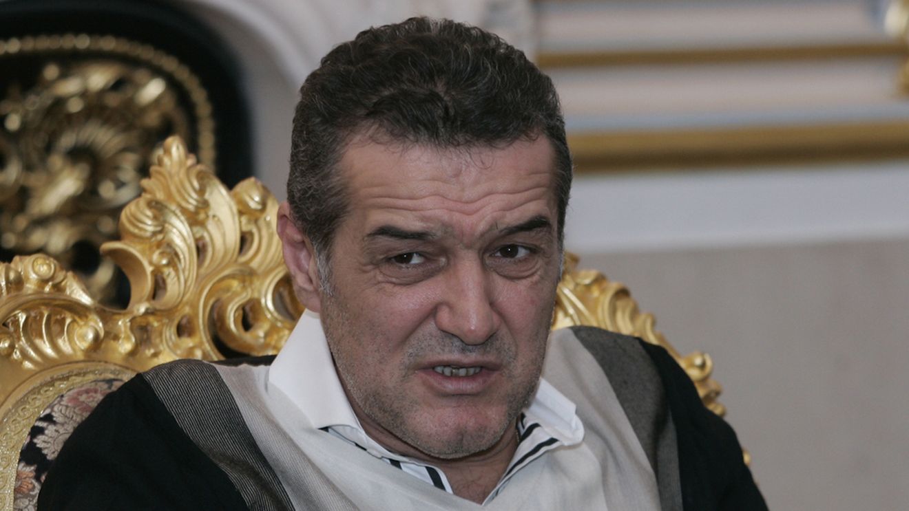 Becali: "Nu mai inteleg nimic, noroc cu Dumnezeu"