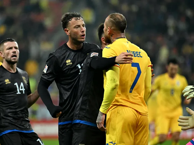 UEFA a decis clar: când se aplică suspendarea României primită după meciul cu Kosovo