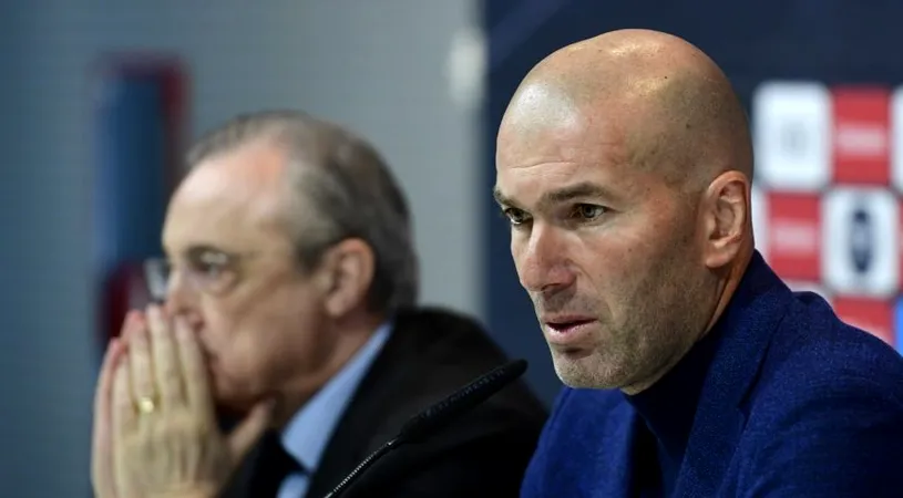 S-a instaurat haosul la Real Madrid! 6 jucători cer demiterea lui Zidane 