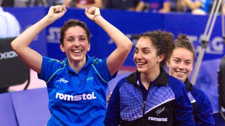 UPDATE: România are medalie de bronz la Campionatele Europene de tenis de masă de la Cluj | Tania Plăian, despre punctul care a adus podiumul: "M-am simțit foarte bine la meci. De fapt, m-am simțit excelent, pentru că am intrat pozitivă"