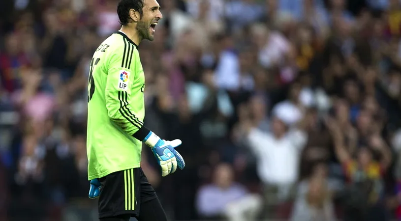 Mourinho se gândește să-l ia pe Diego Lopez la Chelsea! Ce schimb 