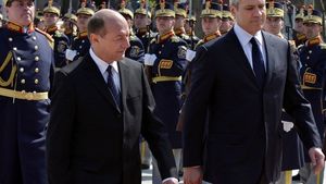 Să învingem bine!** "Sper ca președintele Serbiei să plece trist de la meciul de mâine!"