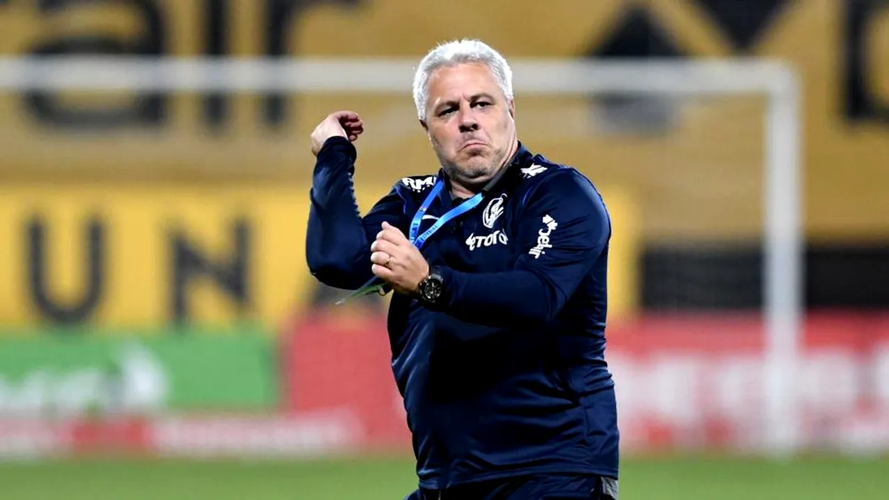 Marius Șumudică, reacție caracteristică după eliminarea echipelor românești din Conference League: „Îmi tăiasem unghiile de trei zile”