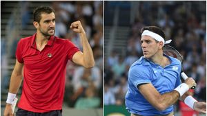 Croația conduce Argentina cu 2-1 în finala Cupei Davis! Del Potro luptă pentru a menține în viață echipa "albiceleste" 