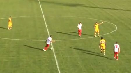 Lipsă totală de fair-play la un meci din Basarabia. VIDEO: Gestul care a înfuriat adversarii 