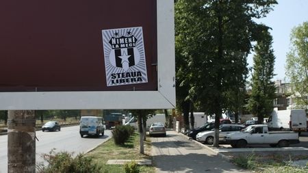 Suporterii Stelei au împânzit orașul: "Nimeni la meci!"