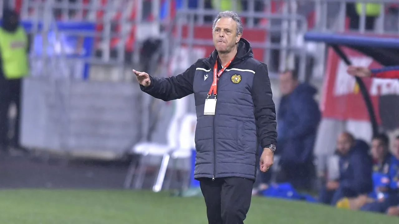Selecționerul Joaquin Caparros nu depune armele după România - Armenia 1-0: „Calmați-vă! Trebuie să aveți răbdare până la final!”