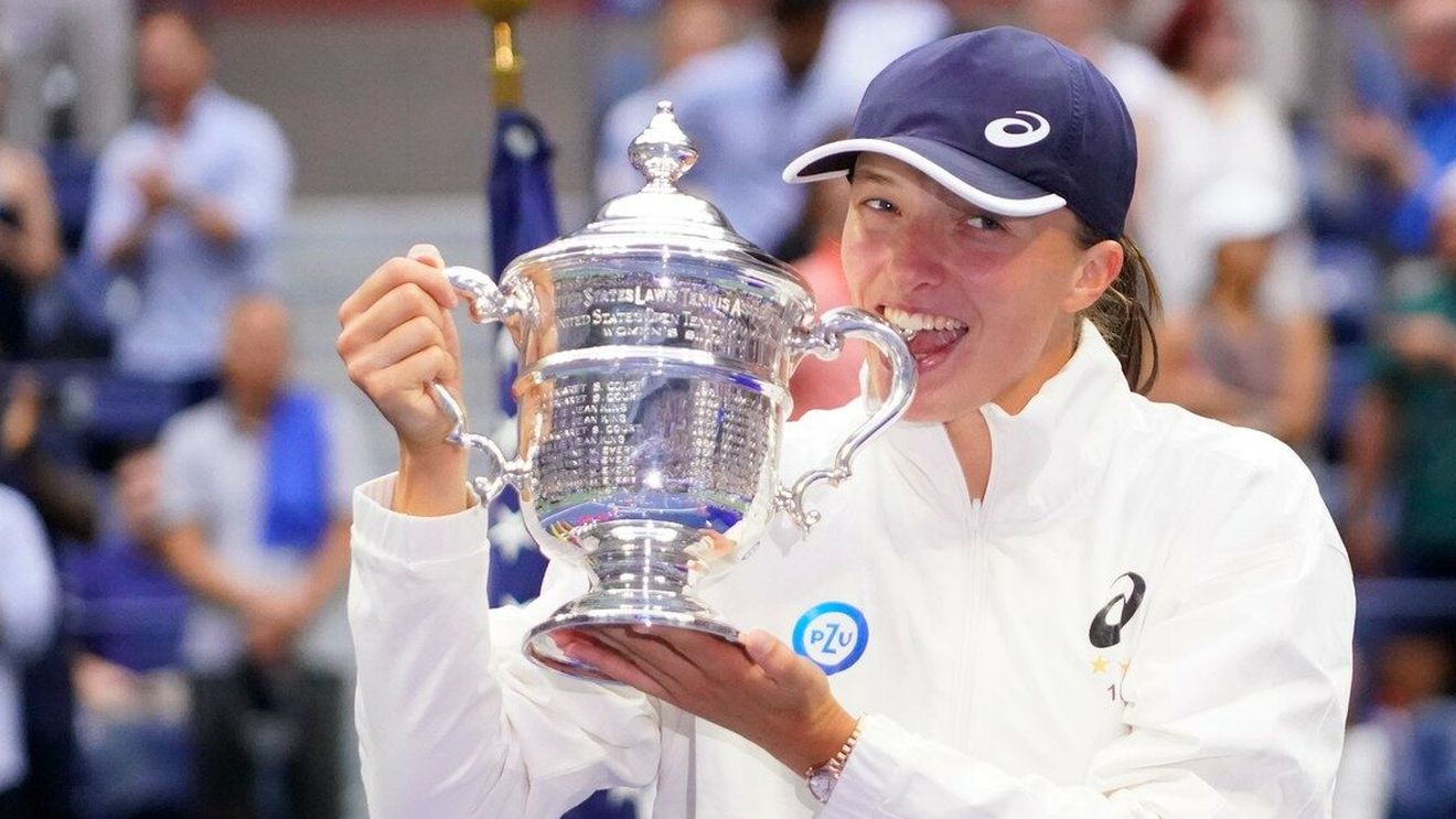 Iga Swiatek, reacție memorabilă după ce a încasat cel mai mare premiu din istorie la US Open: „Bine că nu sunt cash!" VIDEO