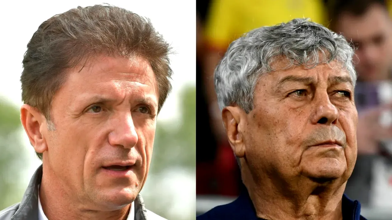 Mircea Lucescu are mari probleme de lot înainte de Austria – România. Verdictul lui Gică Popescu: „Ne prinde desculți”