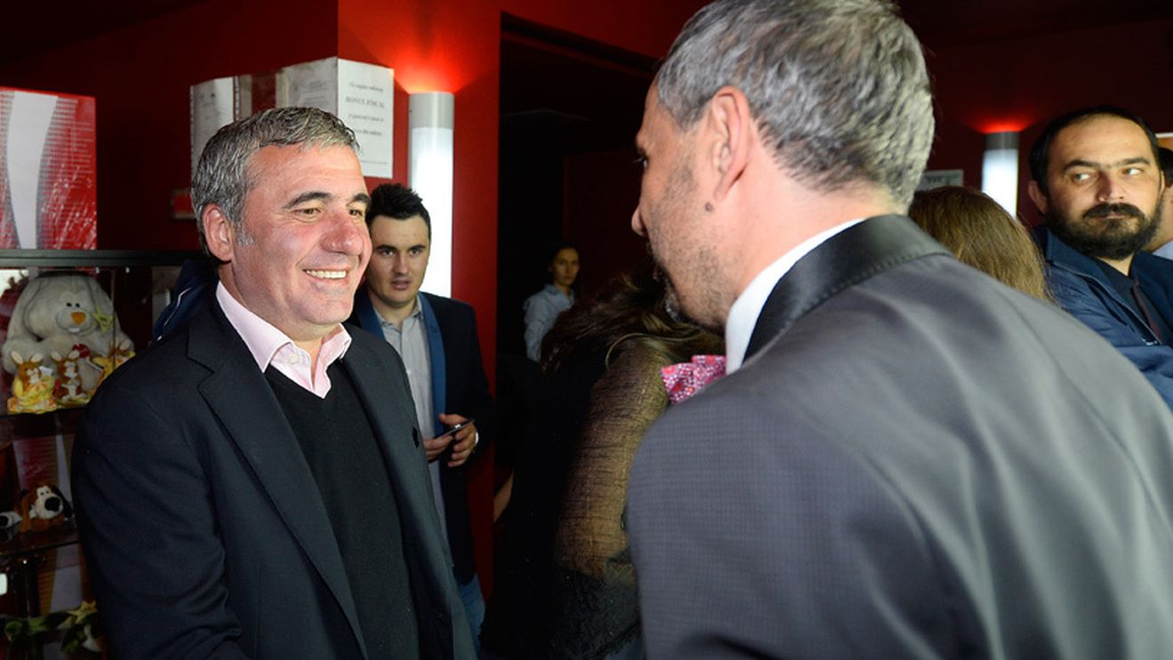 "Corazon partio...". Gică Hagi a pus punctul pe "i". Reacția "Regelui" după nebunia de pe Camp Nou