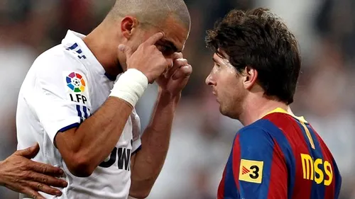 Pepe e chiar idol la Real Madrid: 