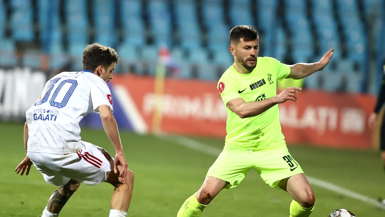 Oțelul - Poli Iași 1-1, în etapa 30 din Superliga. Nou-promovatele remizează la Galați