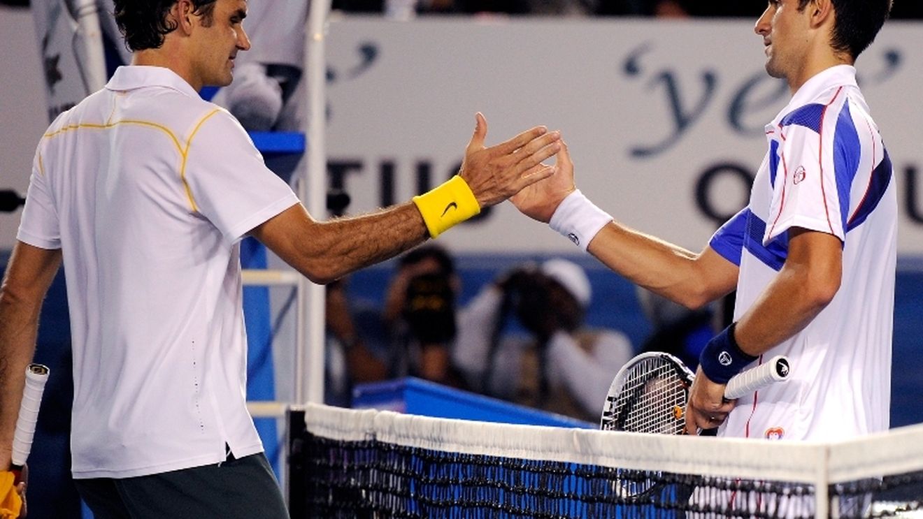 Federer - Djokovic, finala de la Dubai