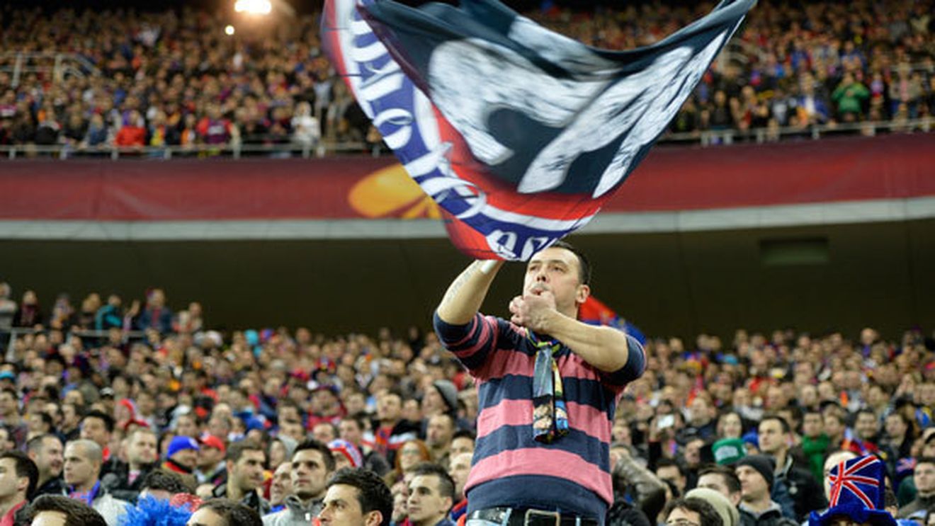 Fanii Stelei iau cu asalt Londra! Cum au fost împărțite biletele de la returul cu Chelsea:** "Nu am vrut să-i dăm tichete nici lui Gigi Becali"