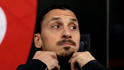 Zlatan Ibrahimovic, noul Aquaman! Imagini virale cu suedezul de la AC Milan