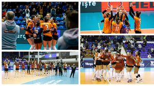 Victorie pentru CSM Târgoviște și Volei Alba Blaj în ultimele meciuri din Liga Campionilor. Când și cu cine joacă echipele românești în CEV Cup