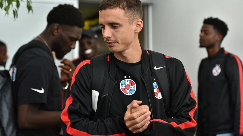 Momente cumplite pentru Juri Cisotti, italianul de la FCSB dezvăluie totul: „Nimeni nu mai era lângă mine”. EXCLUSIV