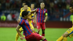 Vești bune pentru Steaua! Tănase a 'ieșit' bine la controlul medical