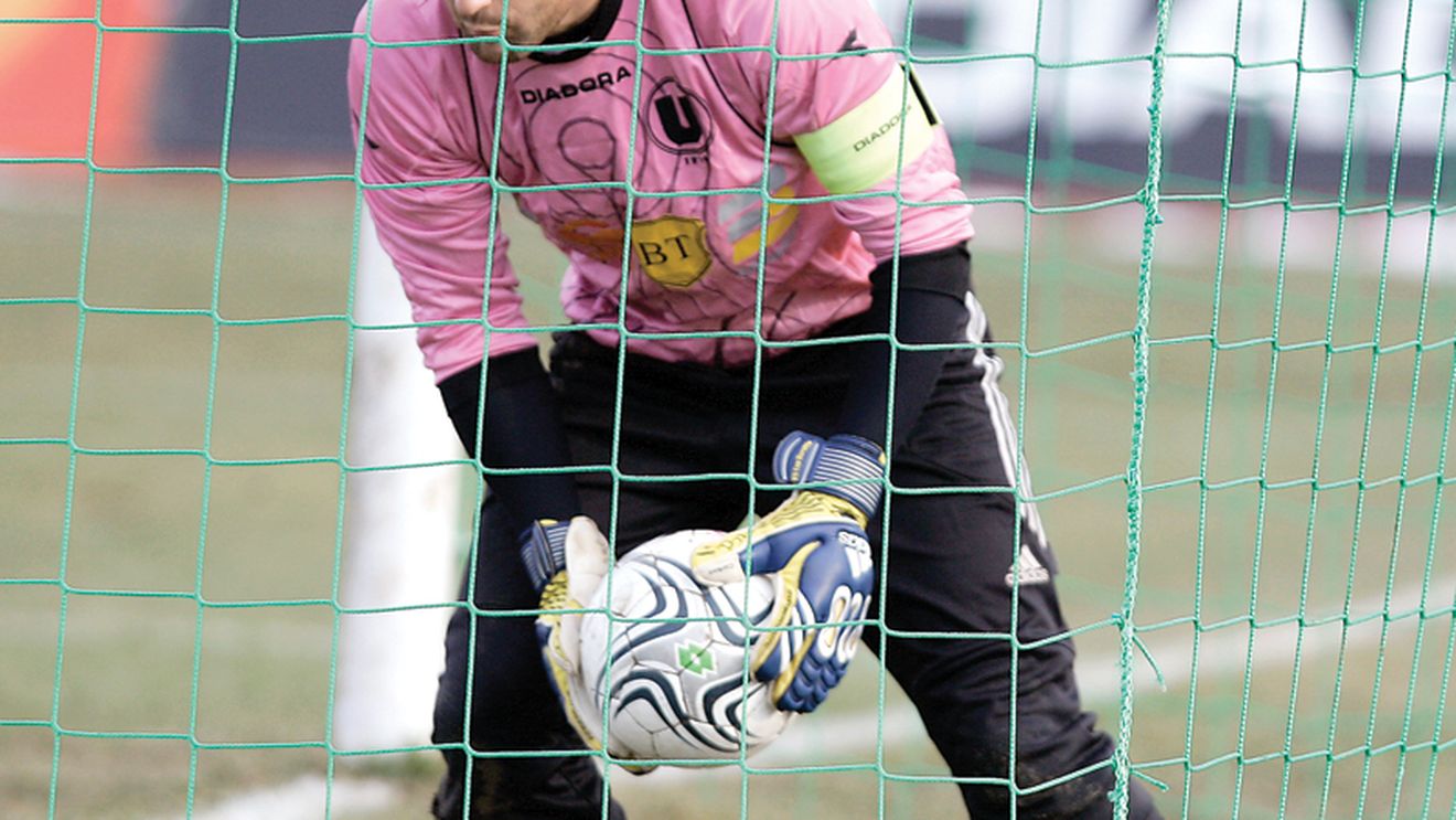 Portarul Călin Moldovan și-a încasat restanțele de la "U"