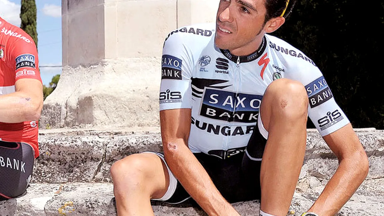 Atacurile lui Contador!** Spaniolul are planuri mari pentru ultima săptămână din Turul Franței