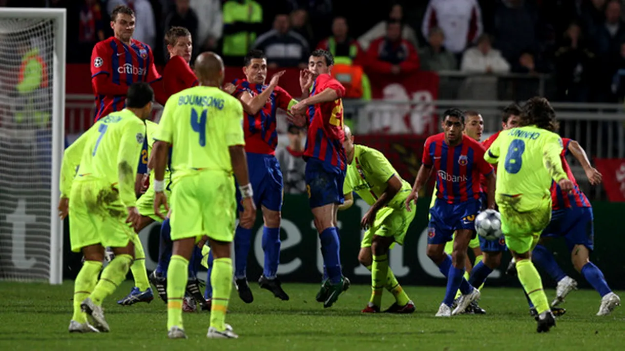 Steaua**, a 76-a echipă din lume, în ultimii 10 ani