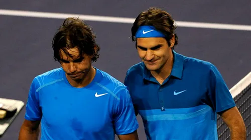Djokovic și Nadal, eliminați în semifinale!** Isner și Federer vor juca finala de la Indian Wells