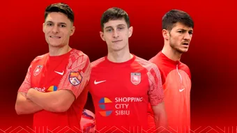 CSC Șelimbăr a anunțat alte trei plecări! Doi dintre jucători s-ar fi înțeles cu FC Voluntari