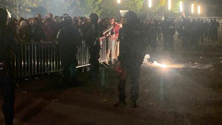 Scandal la intrarea pe Arena Națională! Nervi întinși la maxim în rândul ultrașilor de la Rapid | VIDEO