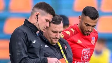 Cosmin Bîrnoi s-a întors pe teren după trei luni! Extrema a bifat prima apariție după accidentarea suferită la finalul anului trecut