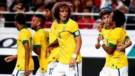 Același Oscar! VIDEO - Brazilia - Zambia, scor 2-0, într-un amical