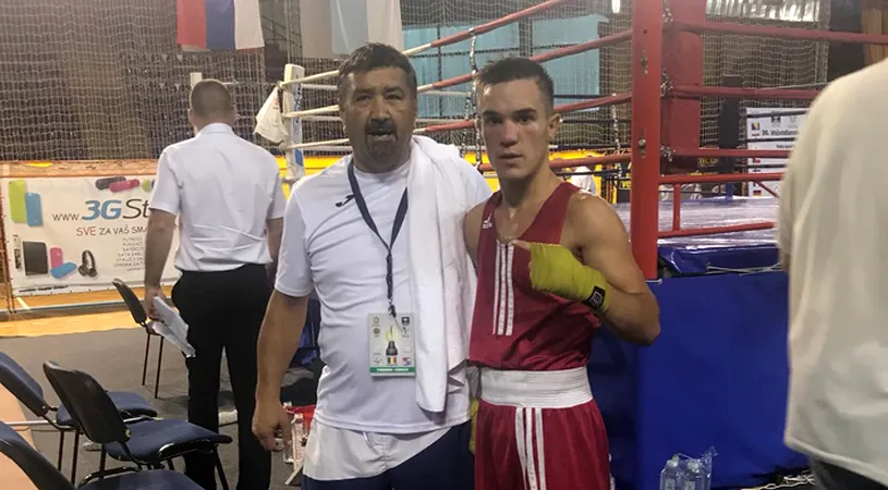 Boxerul ploieștean Gabriel Șchiopu, medalie de argint la  cel mai tare turneu de tineret din Europa, Golden Glove