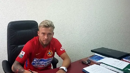 OFICIAL | Golofca, patru ani la FCSB. Dezvăluirea mijlocașului: 