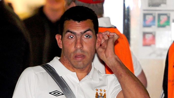 Englezii îl ironizează pe Tevez!** Cum a reușit argentinianul să se facă neînțeles la partida cu Bayern Munchen :)