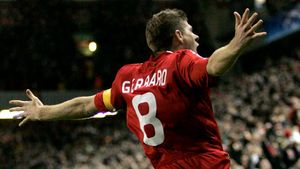VIDEO Best of Stevie G!** Gerrard, la meciul 500 pentru Liverpool
