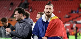 Tottenham îl vinde pe Radu Drăgușin. Englezii au aflat decizia clubului din Londra
