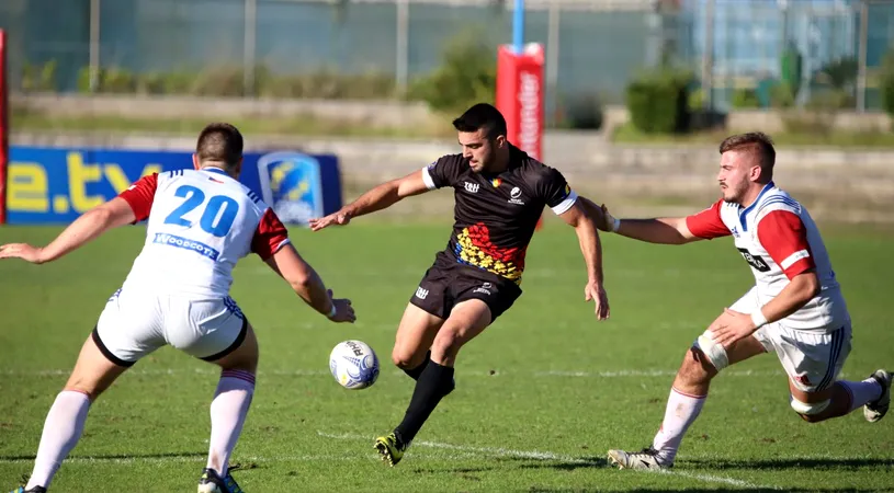 Naționala de rugby a României joacă pentru locul 5 la Europeanul Under 20 de la Coimbra. Când va avea loc partida din Portugalia