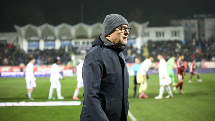Leo Grozavu a comparat Botoșani - Rapid cu un meci de box: „Am vrut să dăm lovitura decisivă”
