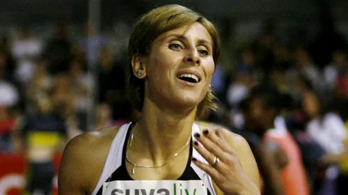 Angela Moroșanu s-a calificat direct în finala probei de 400 metri garduri