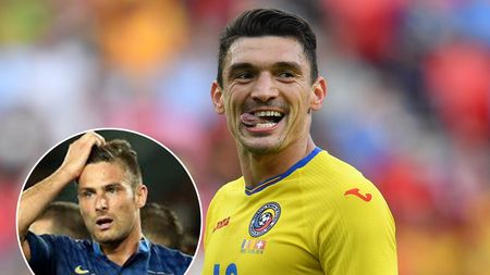 GENIAL! Keșeru i-a dat mesaj lui Giroud după România - Elveția! "Mi-a răspuns imediat" Promisiunea starului de la Arsenal