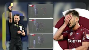 Sebastian Colțescu a fost audiat în dosarul lui Damjan Djokovic: ce a răspuns fostul arbitru când a fost întrebat de cartonașul galben încasat de jucătorul de la CFR Cluj!