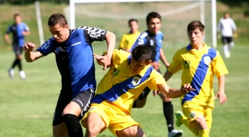 Astra bate,** Petrolul pierde