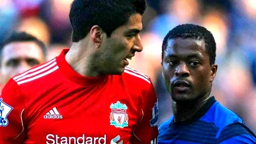 Evra l-a felicitat pe Suarez pentru câștigarea Ghetei de Aur, în ciuda conflictului din 2011. Mesajul fair-play al francezului