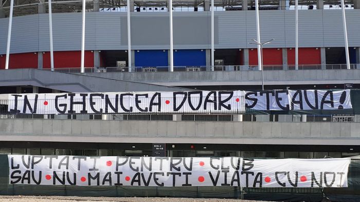 Galeria Stelei nu vrea să audă de FCSB! Mesaj dur pentru Gigi Becali: „În Ghencea doar Steaua!”