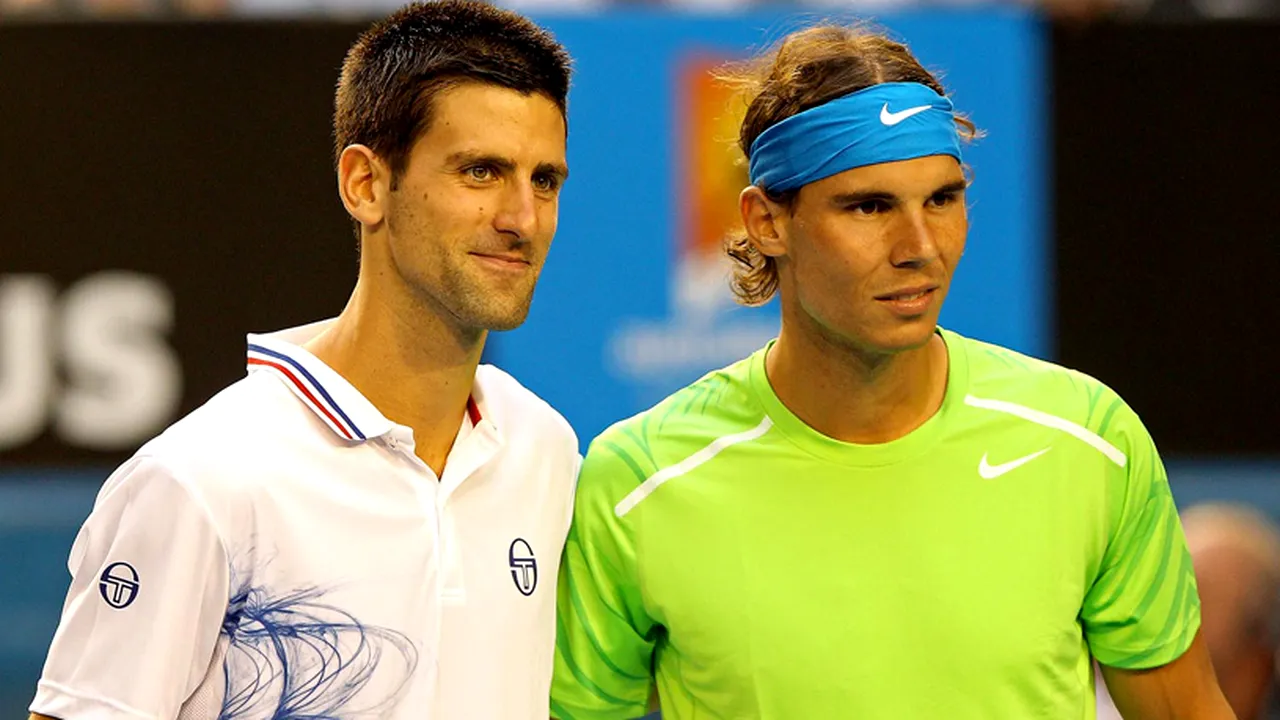 Posibilă semifinală de vis la Montreal. Nadal și Djokovic vor juca primul meci direct după Roland Garros, miza e uriașă: locul 1 la finalul lui 2013