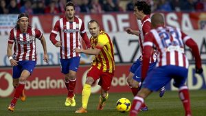 S-a rupt recordul Barcelonei! Atletico, lider după 18 ani în Primera Division
