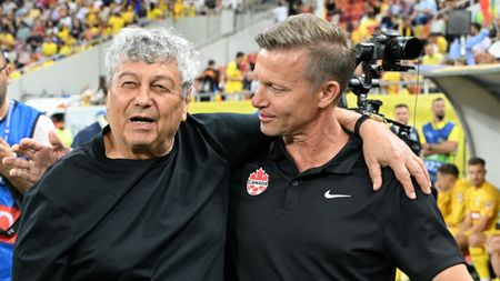Selecționerul Canadei, reverență în fața lui Mircea Lucescu, după ce a spulberat România: „Un antrenor legendar! A fost o onoare”